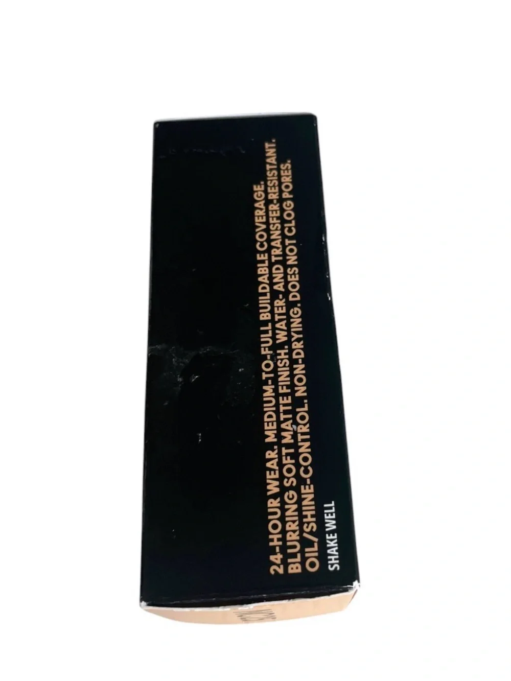 MAC Studio Fix Fluid SPF 15 24HR Matte Foundation NC25 1 fl Oz New In Box